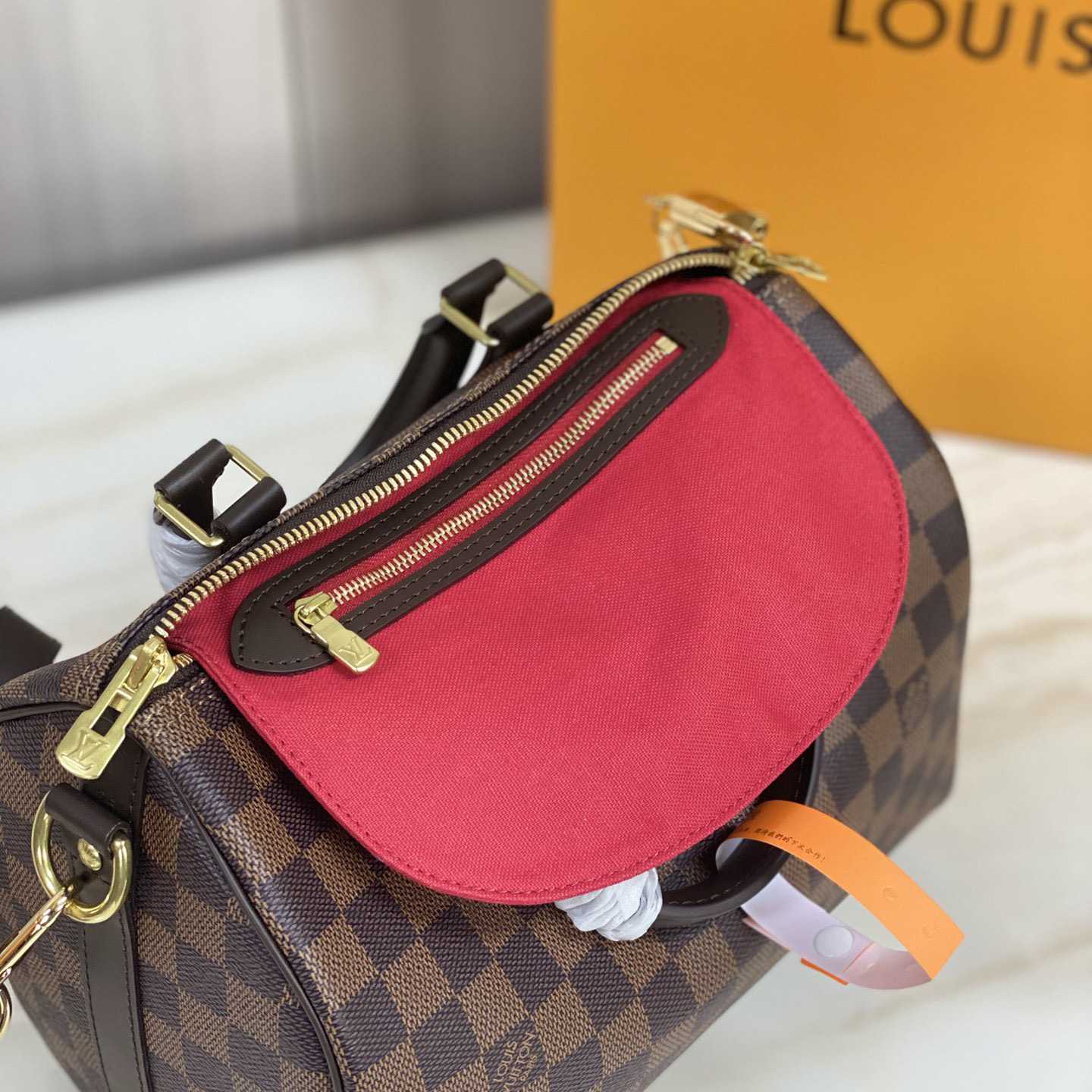 Louis Vuitton Speedy Bandouliere Bag Damier 25 - PerfectKickZ