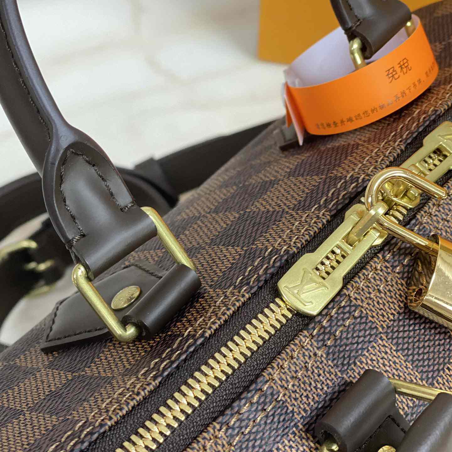 Louis Vuitton Speedy Bandouliere Bag Damier 25 - PerfectKickZ