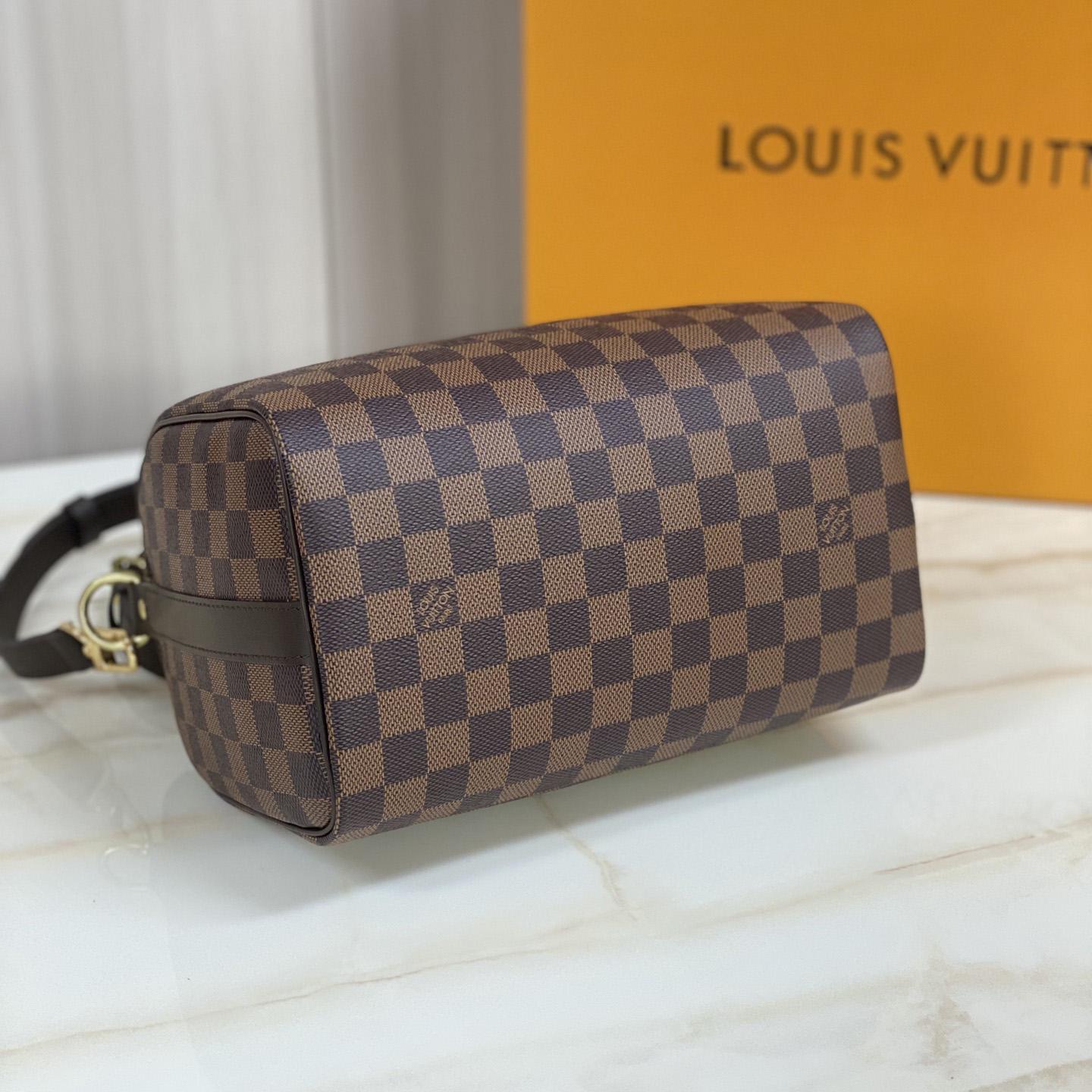 Louis Vuitton Speedy Bandouliere Bag Damier 25 - PerfectKickZ