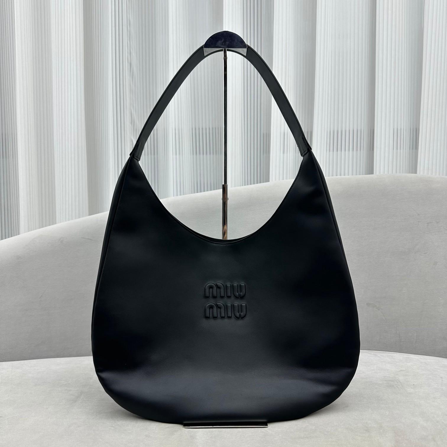 Miu Miu Leather Hobo Bag - PerfectKickZ