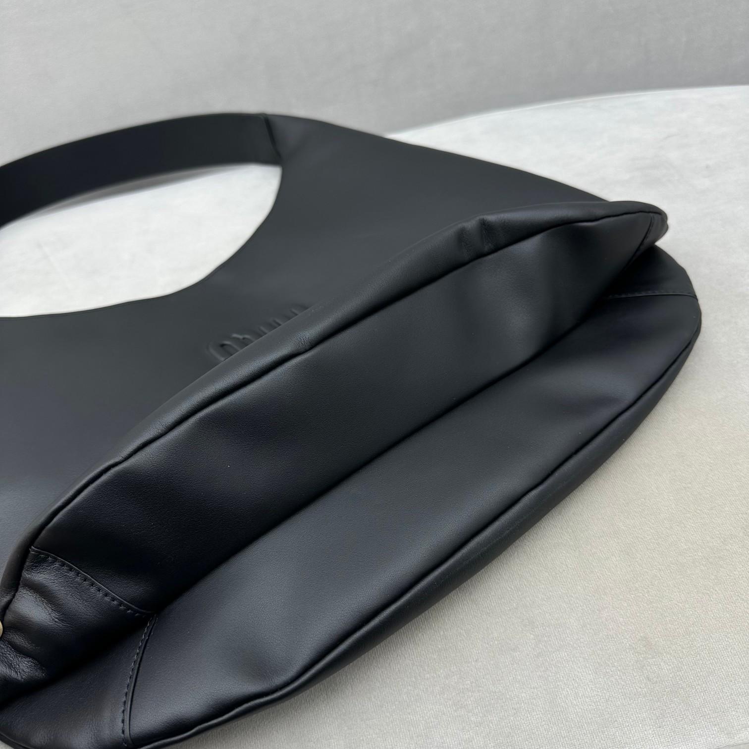 Miu Miu Leather Hobo Bag - PerfectKickZ