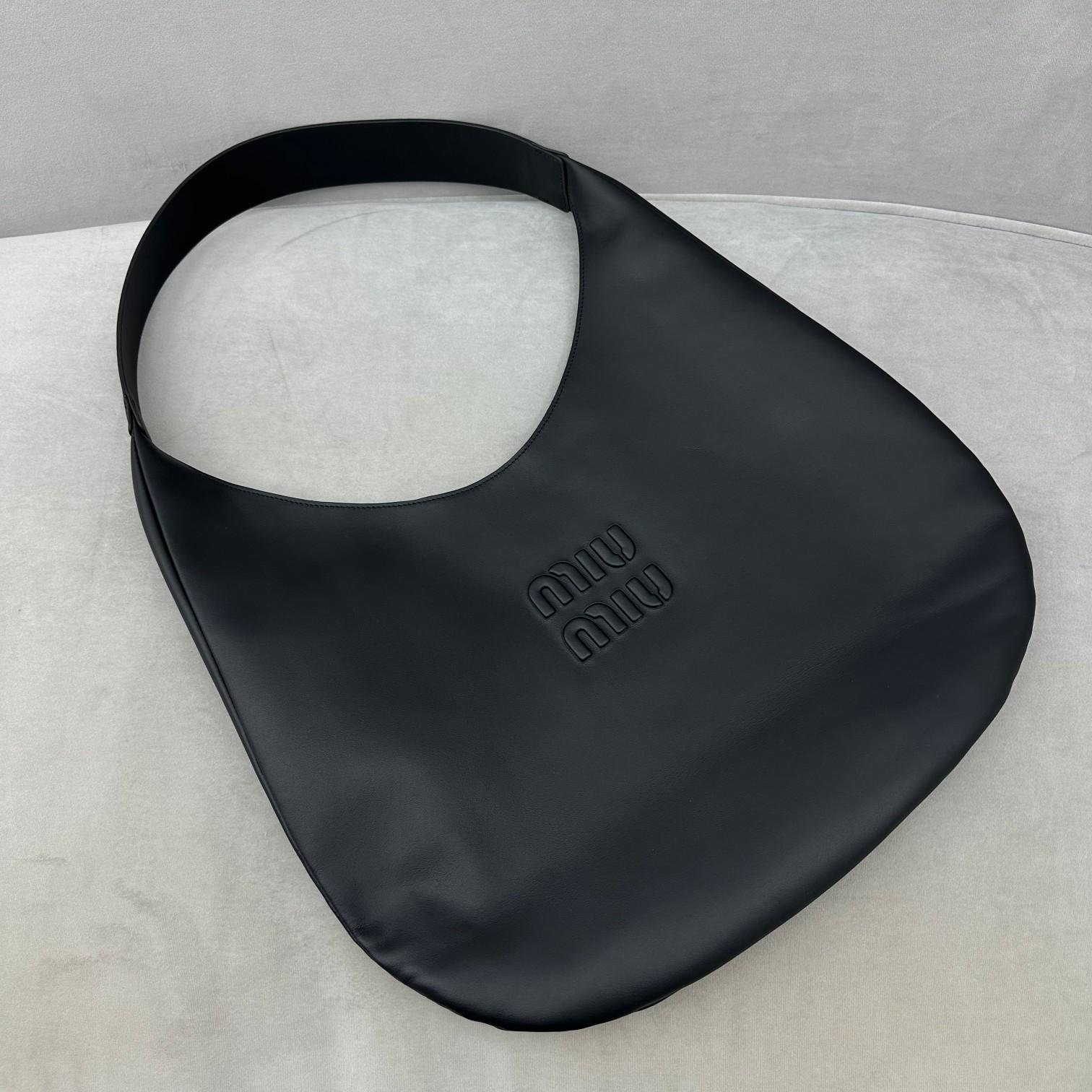 Miu Miu Leather Hobo Bag - PerfectKickZ