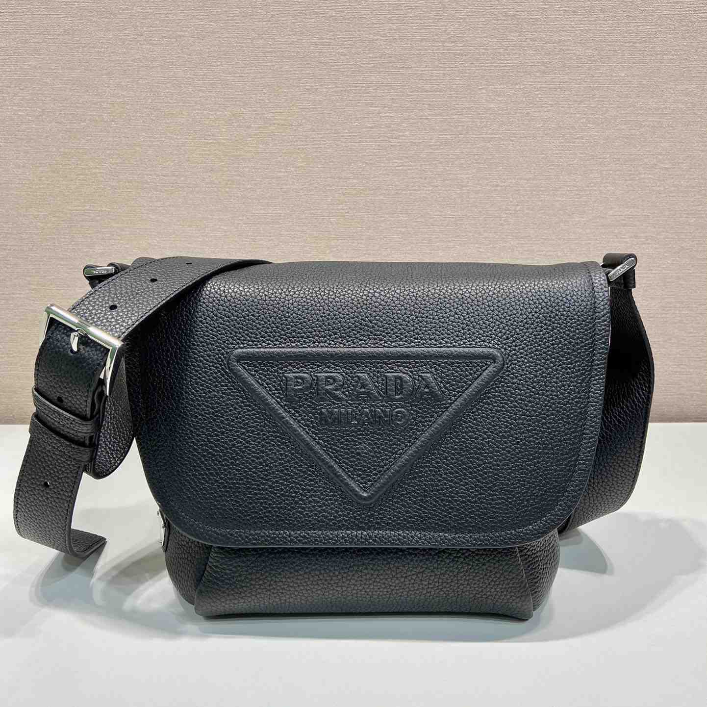 Prada Leather Bag With Shoulder Strap - PerfectKickZ