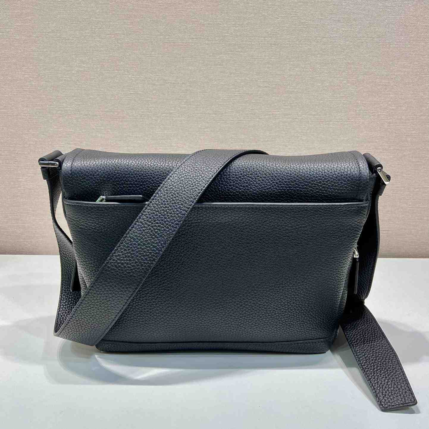 Prada Leather Bag With Shoulder Strap - PerfectKickZ