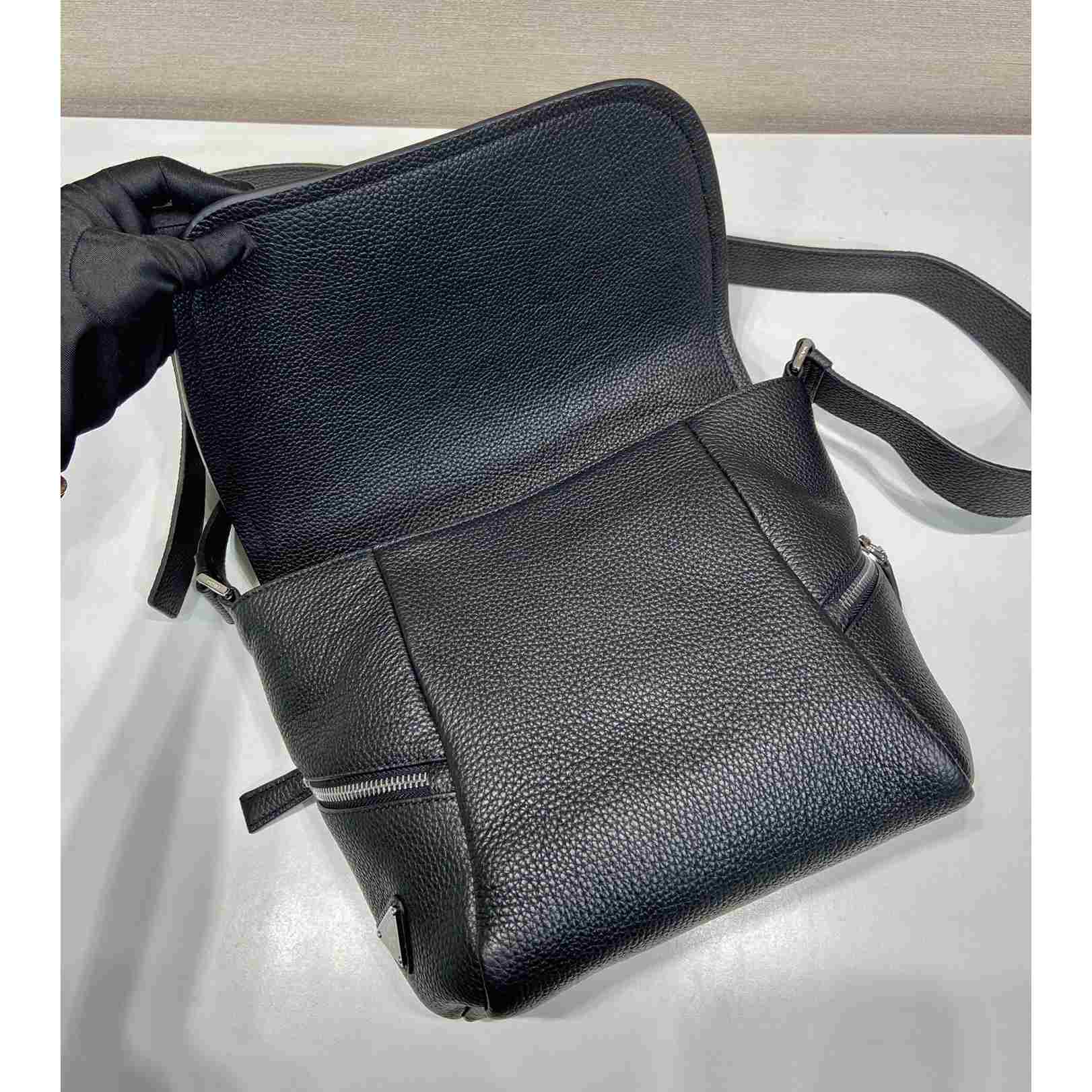 Prada Leather Bag With Shoulder Strap - PerfectKickZ