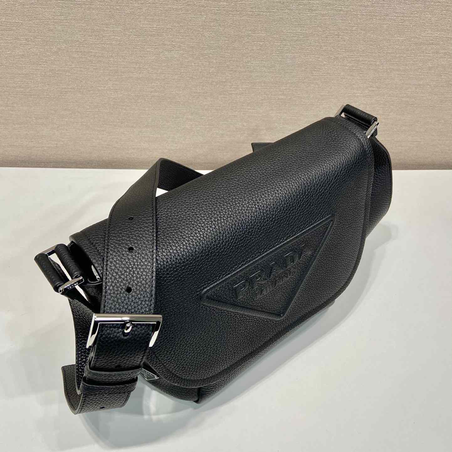 Prada Leather Bag With Shoulder Strap - PerfectKickZ