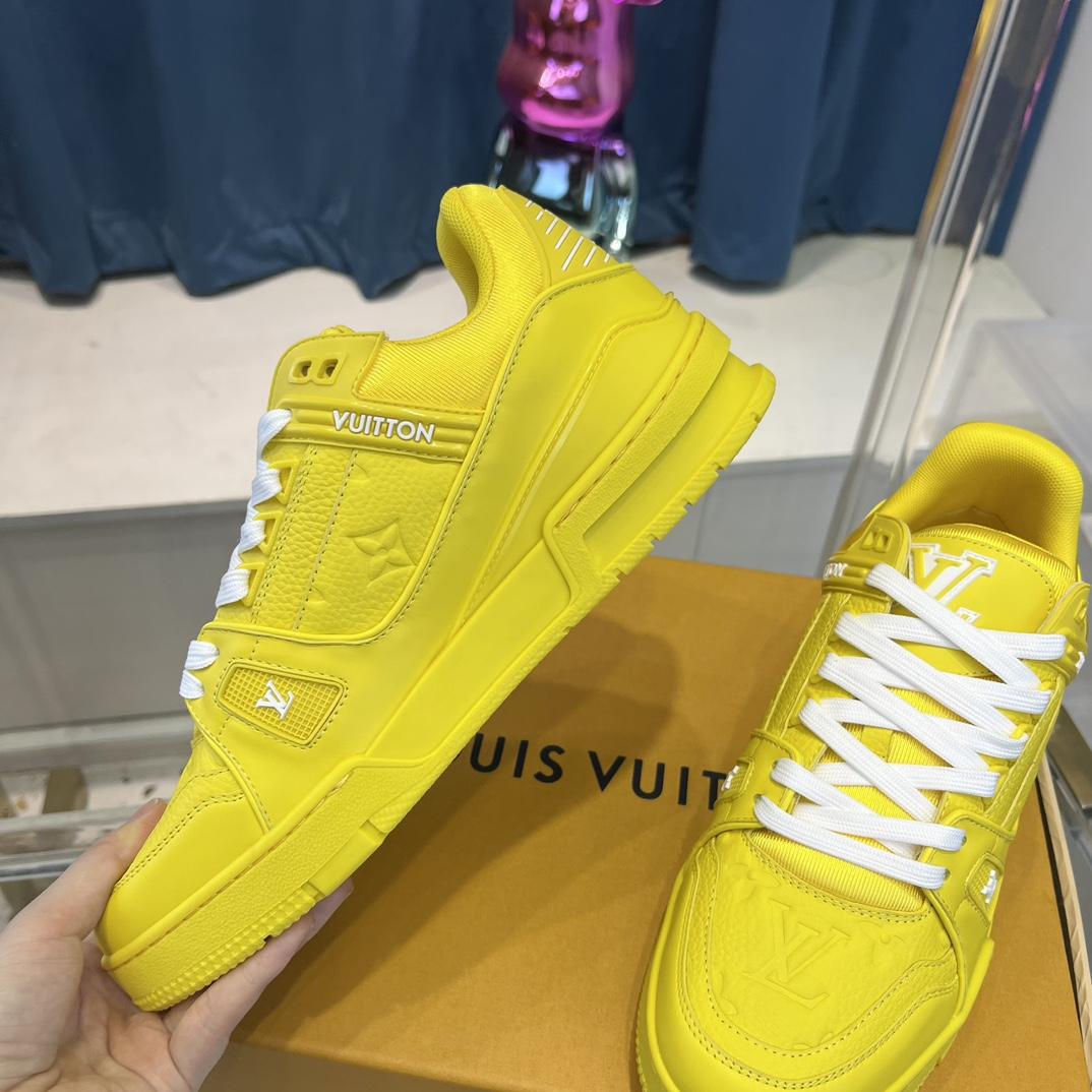 Louis Vuitton Trainer Sneaker (Upon UK Size) - PerfectKickZ