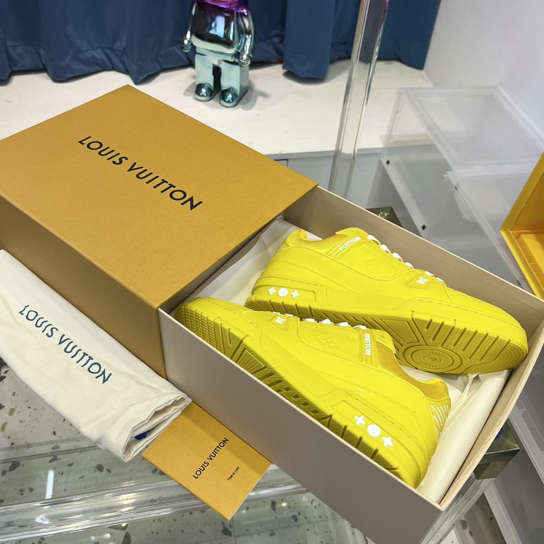 Louis Vuitton Trainer Sneaker (Upon UK Size) - PerfectKickZ