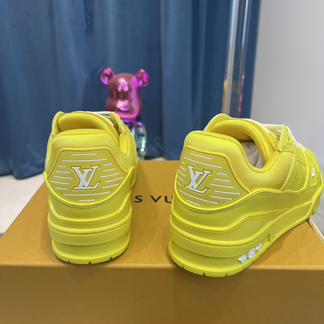 Louis Vuitton Trainer Sneaker (Upon UK Size) - PerfectKickZ