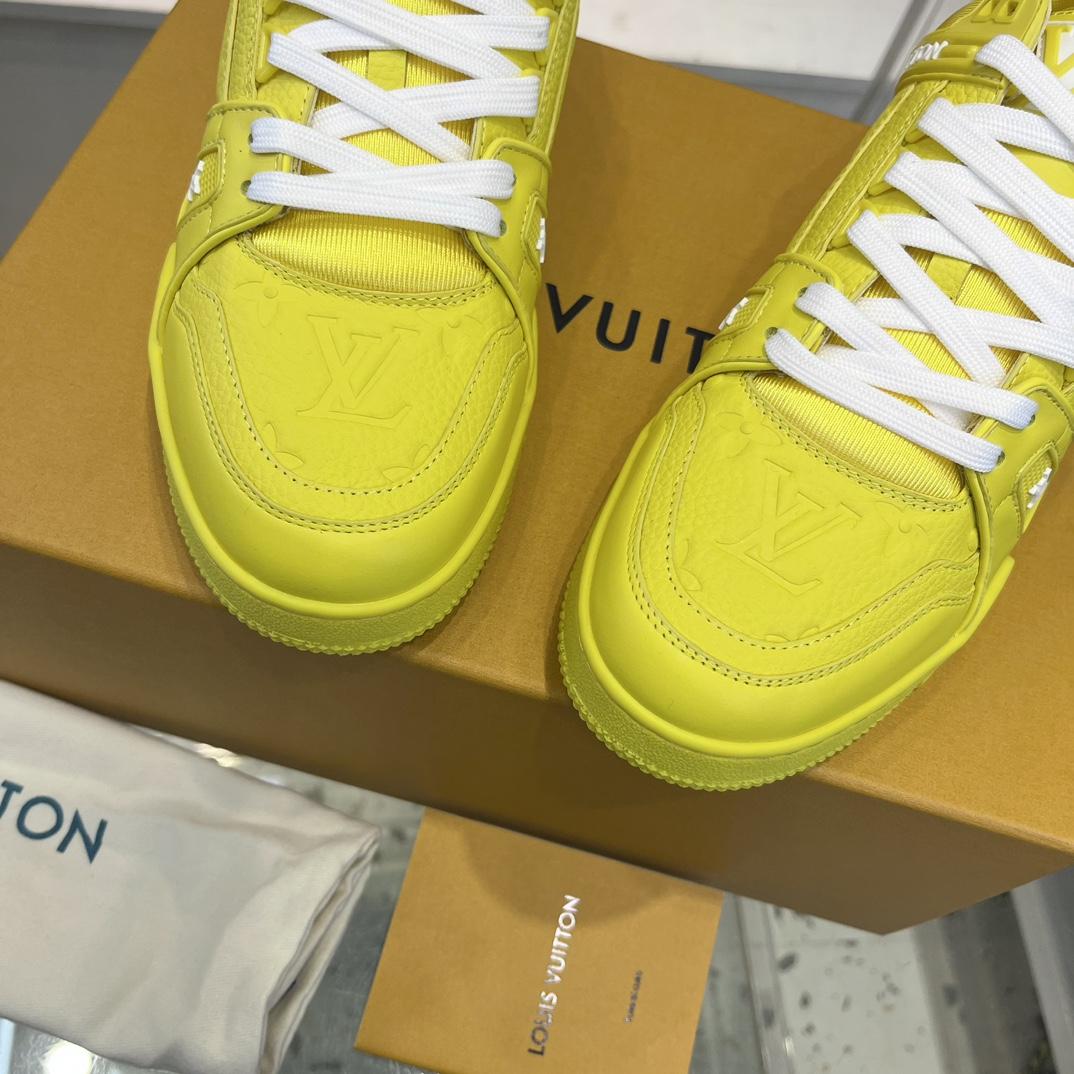 Louis Vuitton Trainer Sneaker (Upon UK Size) - PerfectKickZ