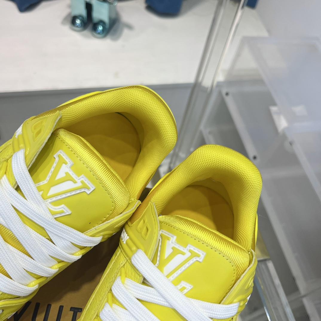 Louis Vuitton Trainer Sneaker (Upon UK Size) - PerfectKickZ