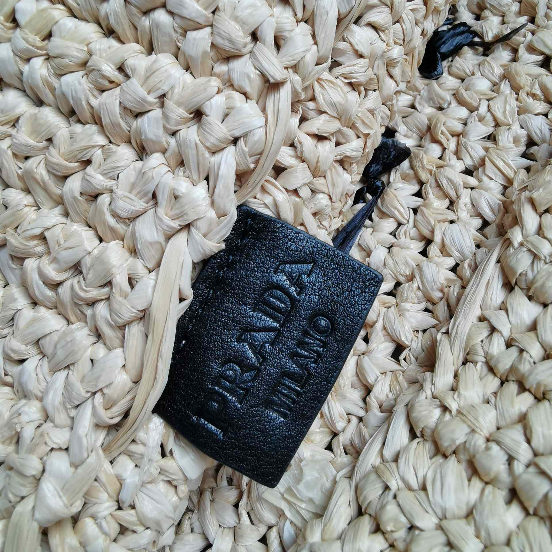Prada Small Raffia Tote Bag - PerfectKickZ