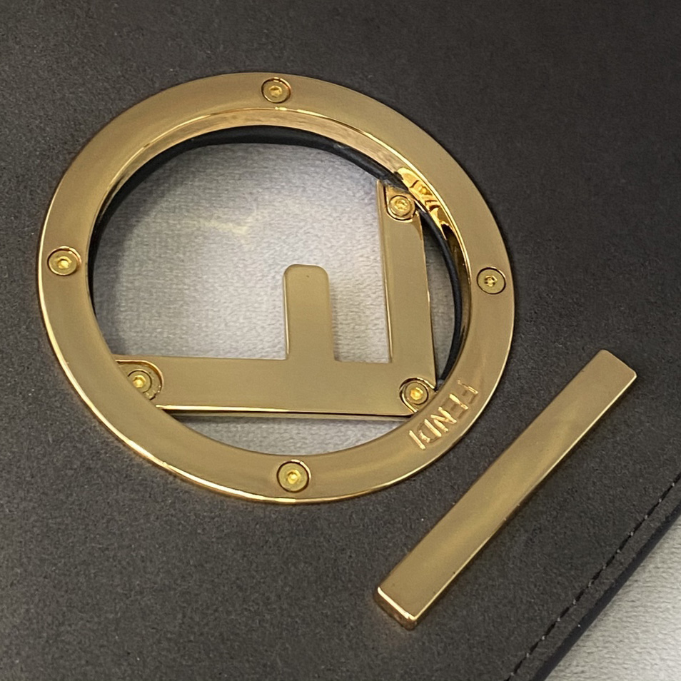 Fendi FF Logo Bottom Shoulder Bag(26cm) - PerfectKickZ