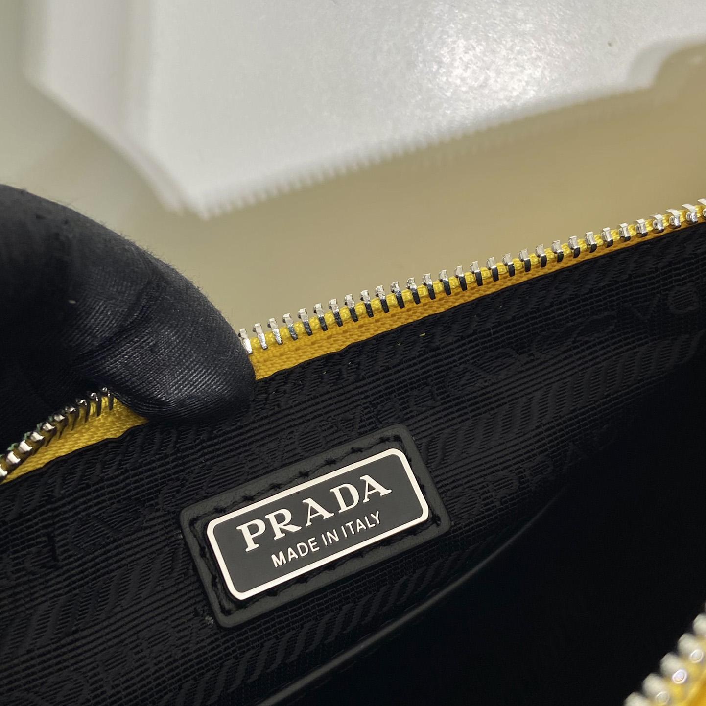 Prada Triangle Leather Bag - PerfectKickZ