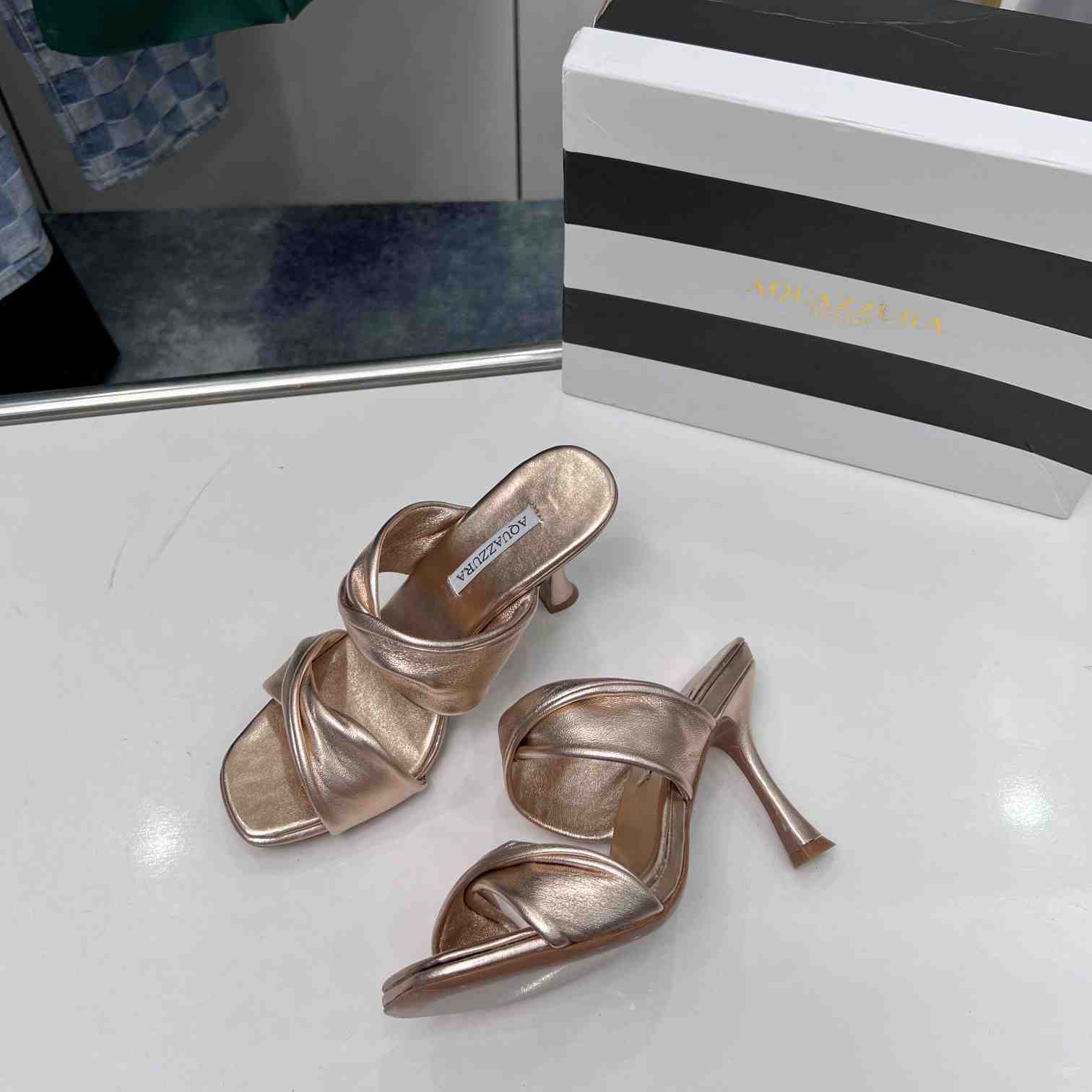 Aquazzura Twist Sandal 95 - PerfectKickZ