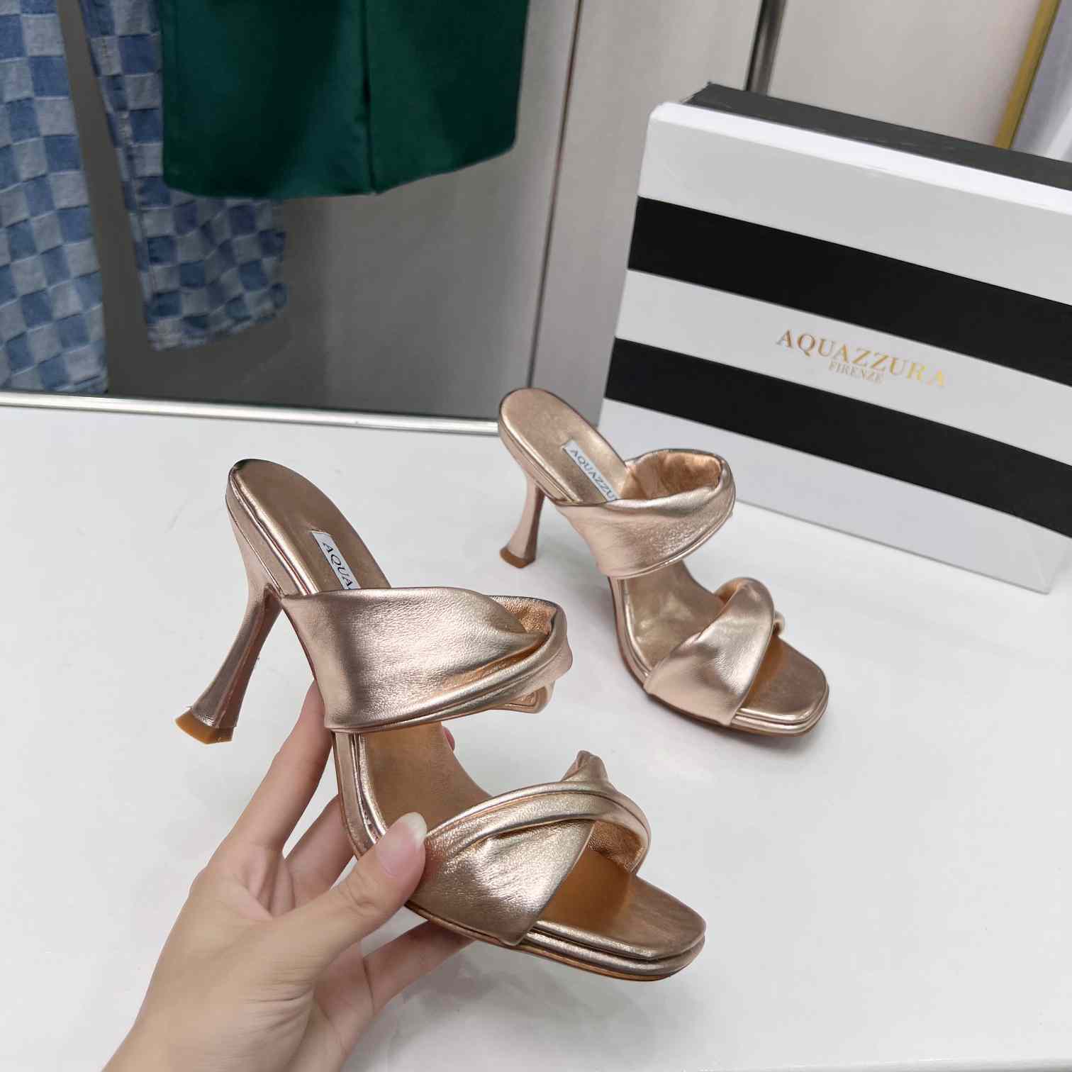 Aquazzura Twist Sandal 95 - PerfectKickZ