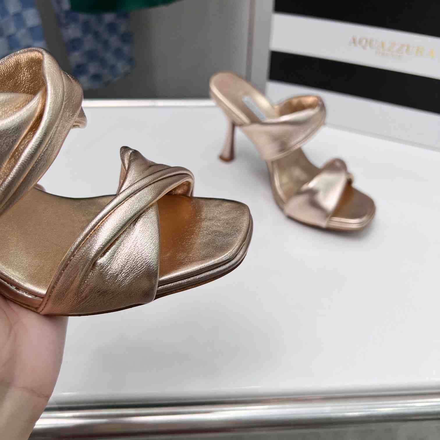 Aquazzura Twist Sandal 95 - PerfectKickZ