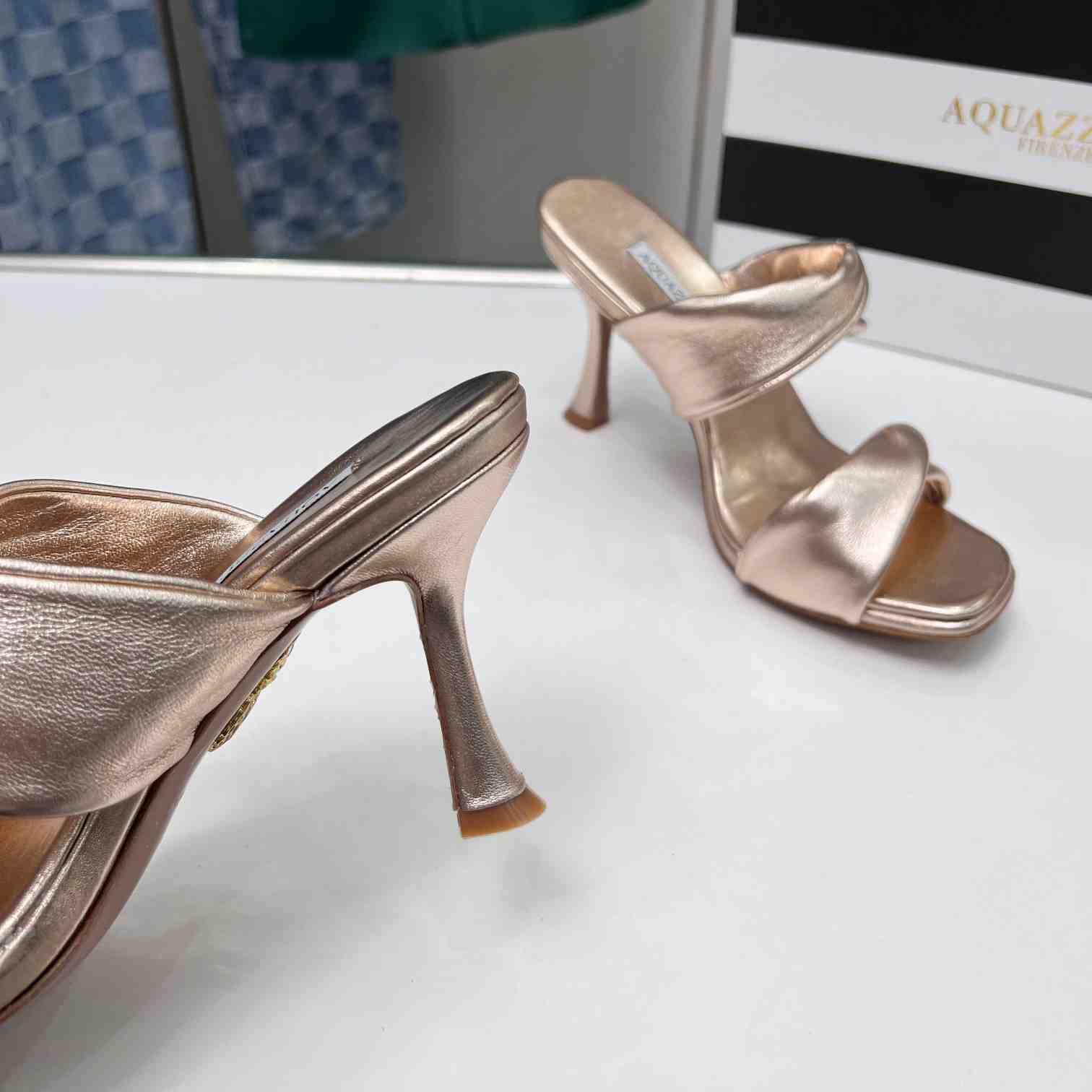 Aquazzura Twist Sandal 95 - PerfectKickZ