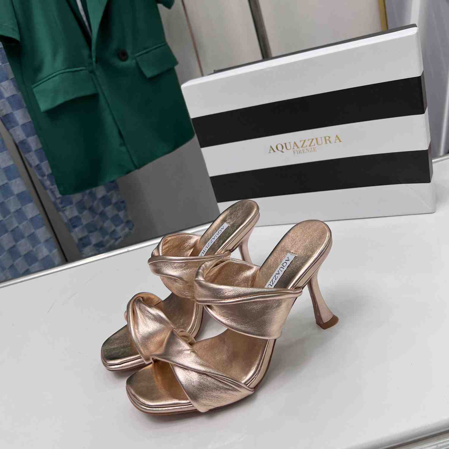 Aquazzura Twist Sandal 95 - PerfectKickZ