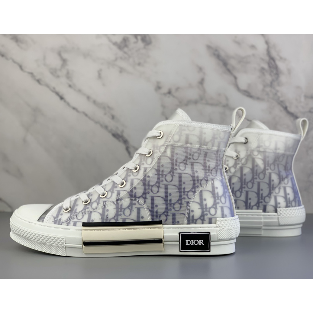 Dior B23 High Top Sneaker - PerfectKickZ