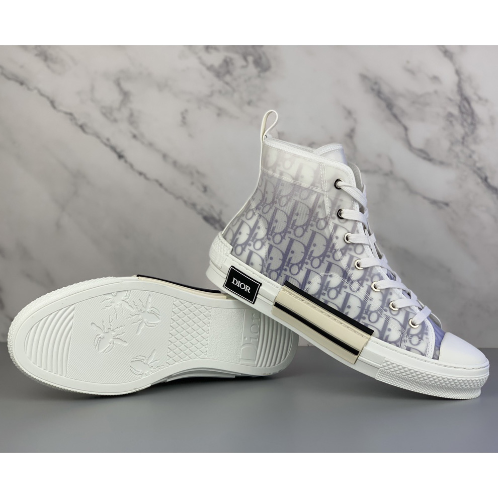 Dior B23 High Top Sneaker - PerfectKickZ