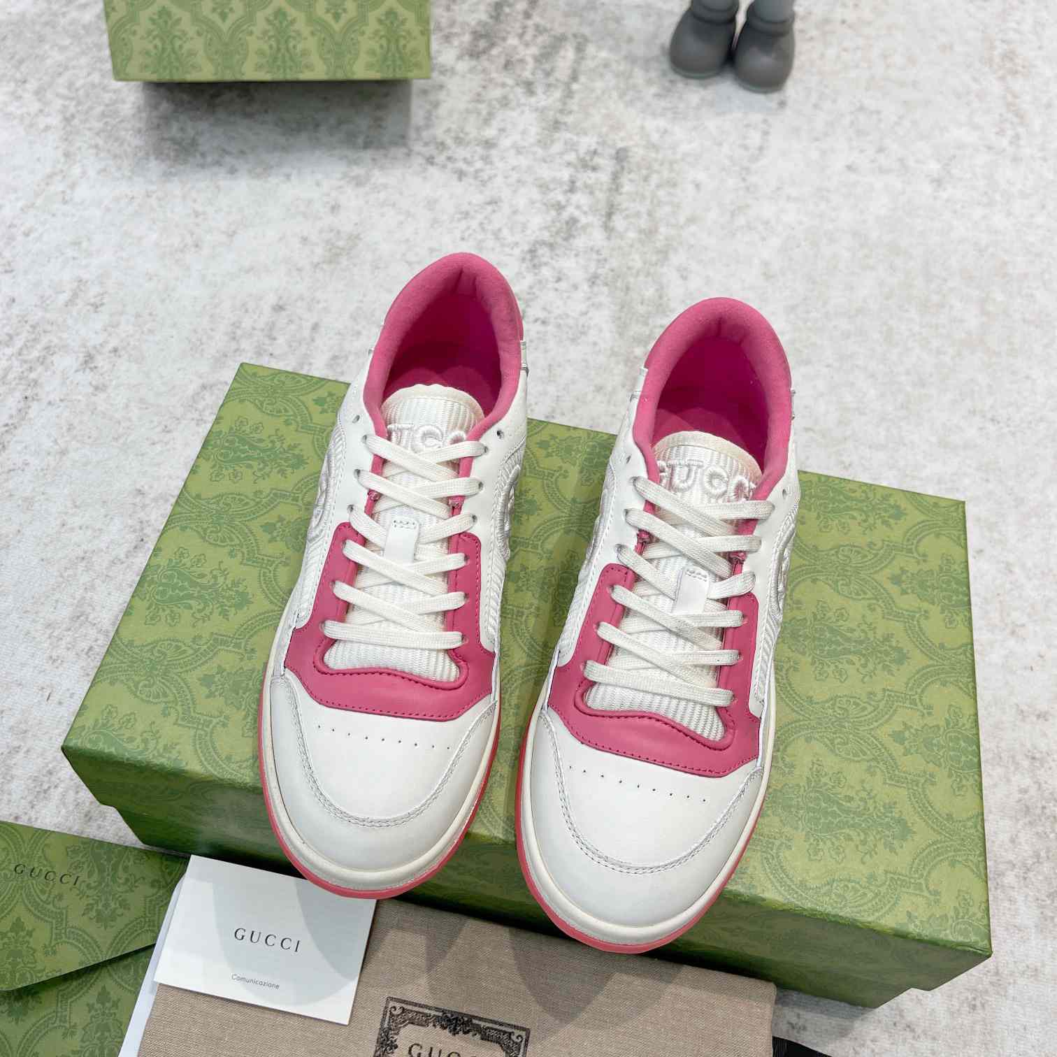 Gucci MAC80 Sneaker - PerfectKickZ