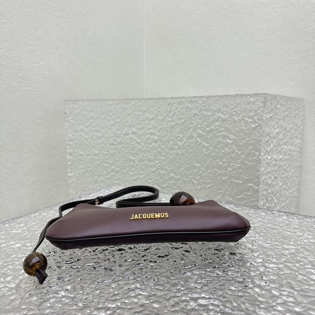 Jacquemus Le Bisou Perle Beaded Shoulder Bag - PerfectKickZ