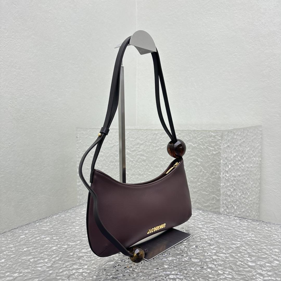 Jacquemus Le Bisou Perle Beaded Shoulder Bag - PerfectKickZ