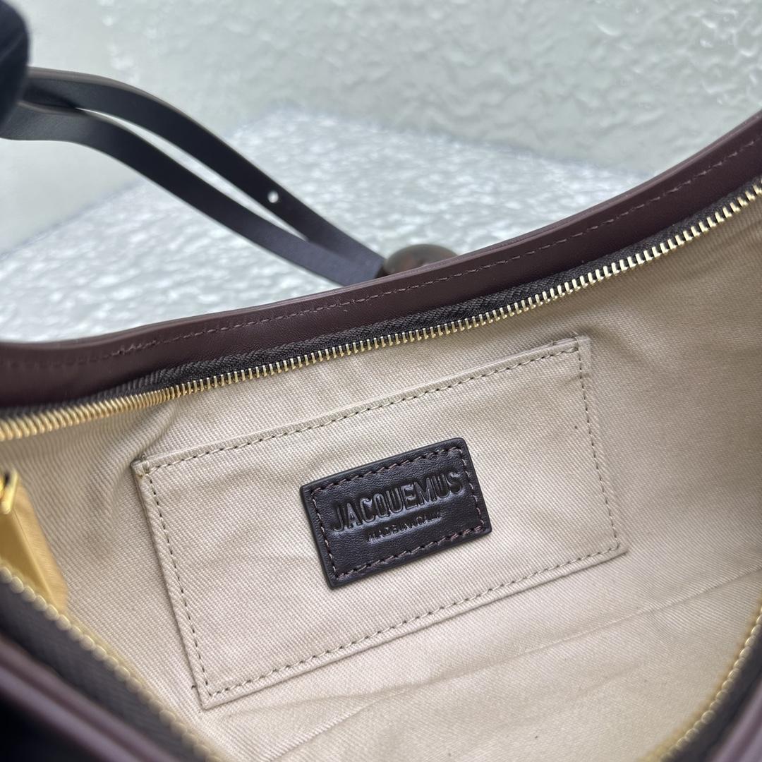 Jacquemus Le Bisou Perle Beaded Shoulder Bag - PerfectKickZ