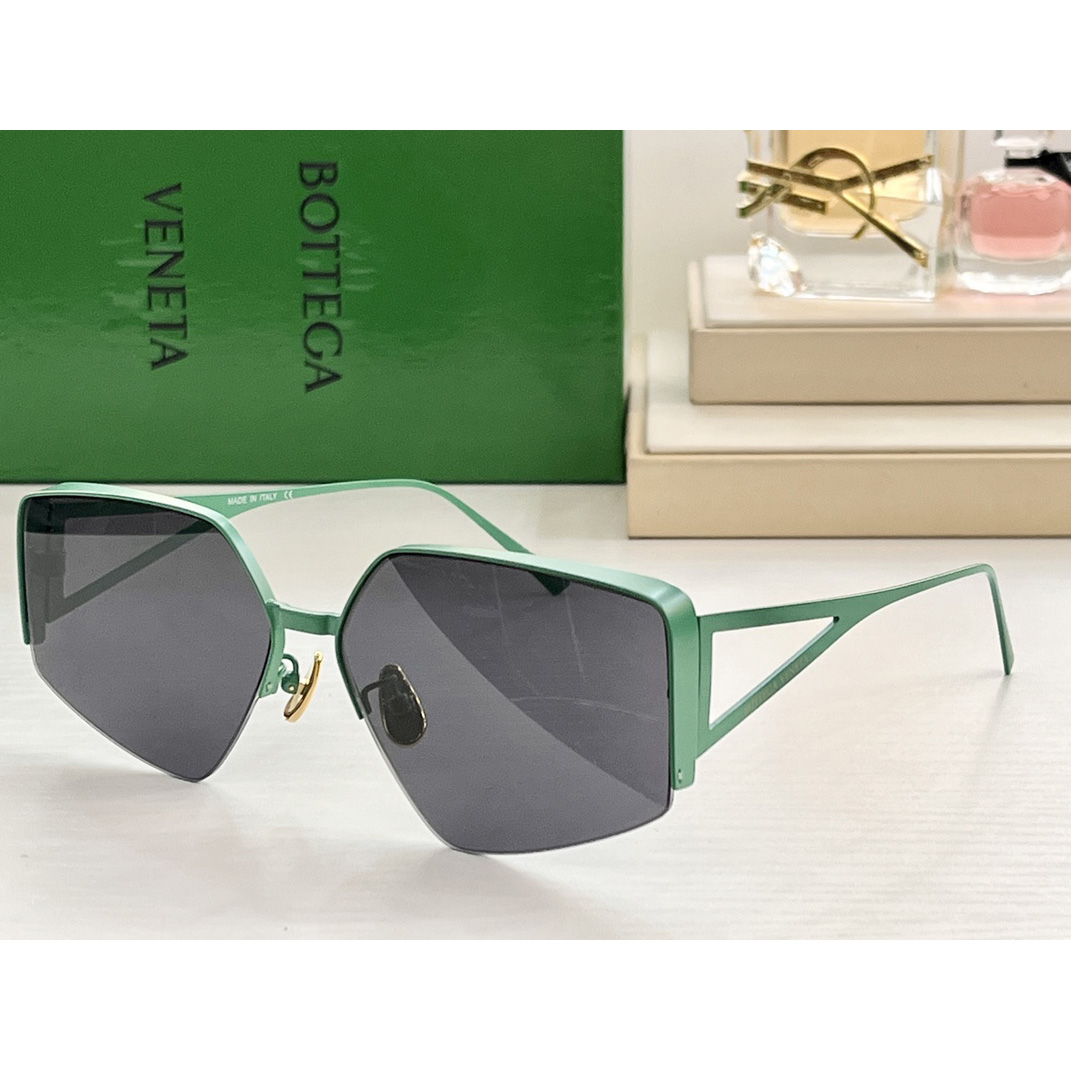 Bottega Veneta Square-frame Sunglasses  - PerfectKickZ