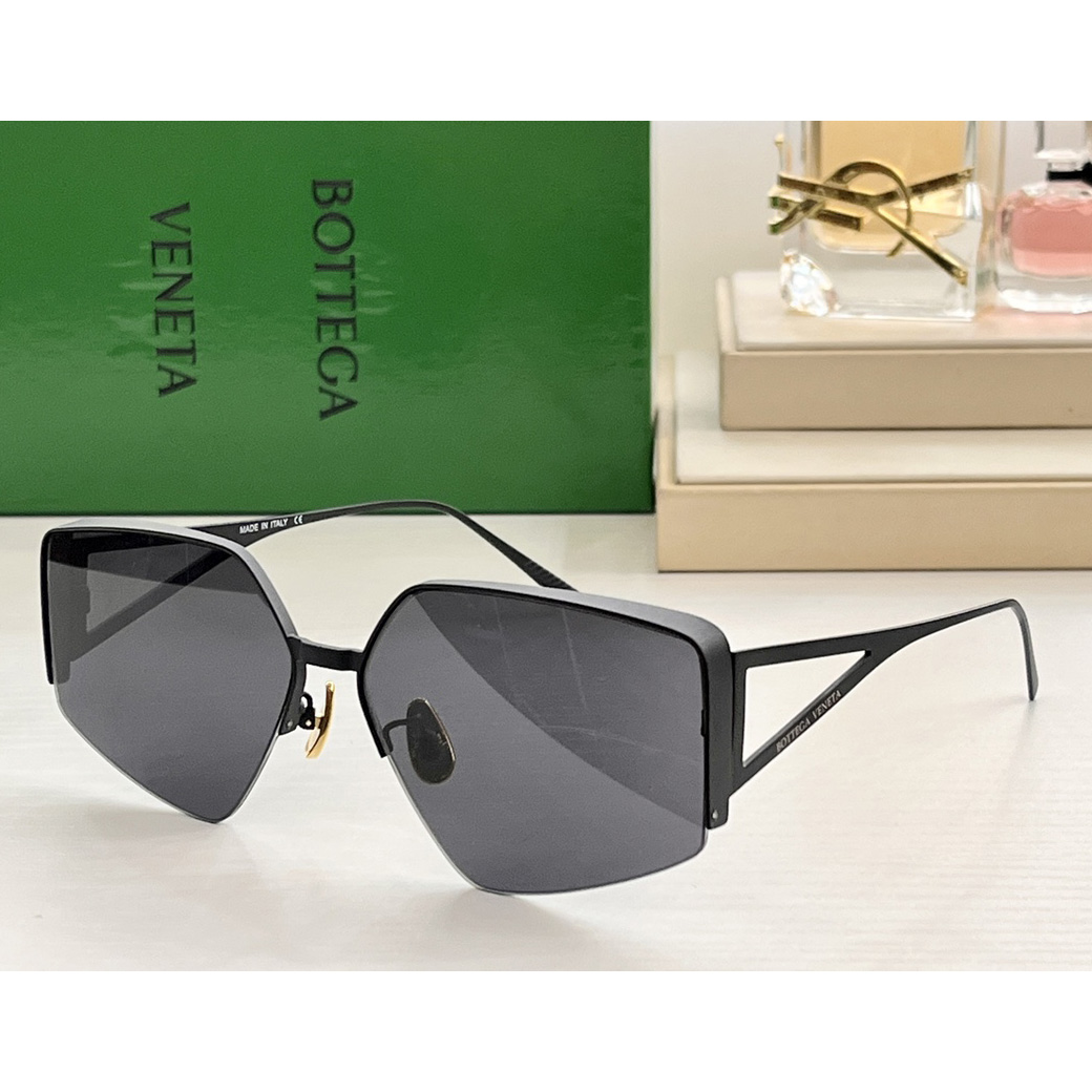 Bottega Veneta Square-frame Sunglasses  - PerfectKickZ