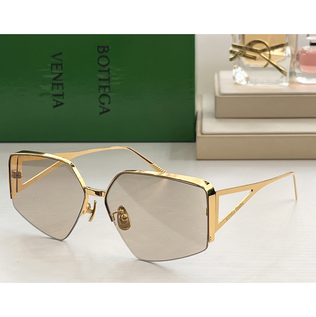 Bottega Veneta Square-frame Sunglasses  - PerfectKickZ