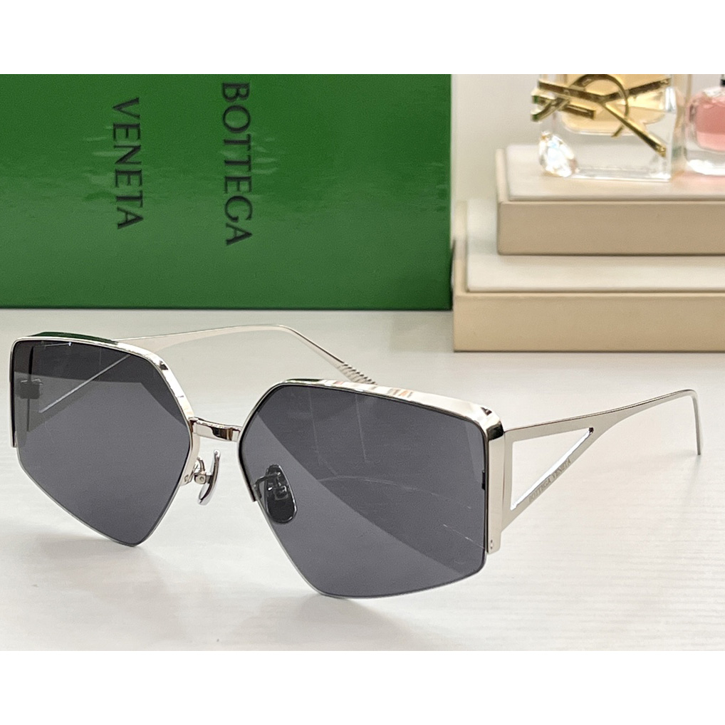 Bottega Veneta Square-frame Sunglasses  - PerfectKickZ