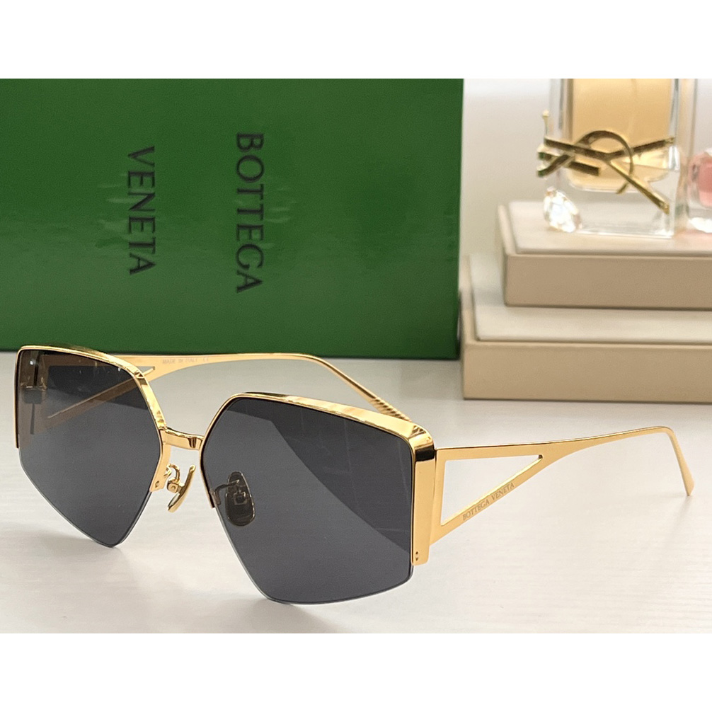 Bottega Veneta Square-frame Sunglasses  - PerfectKickZ