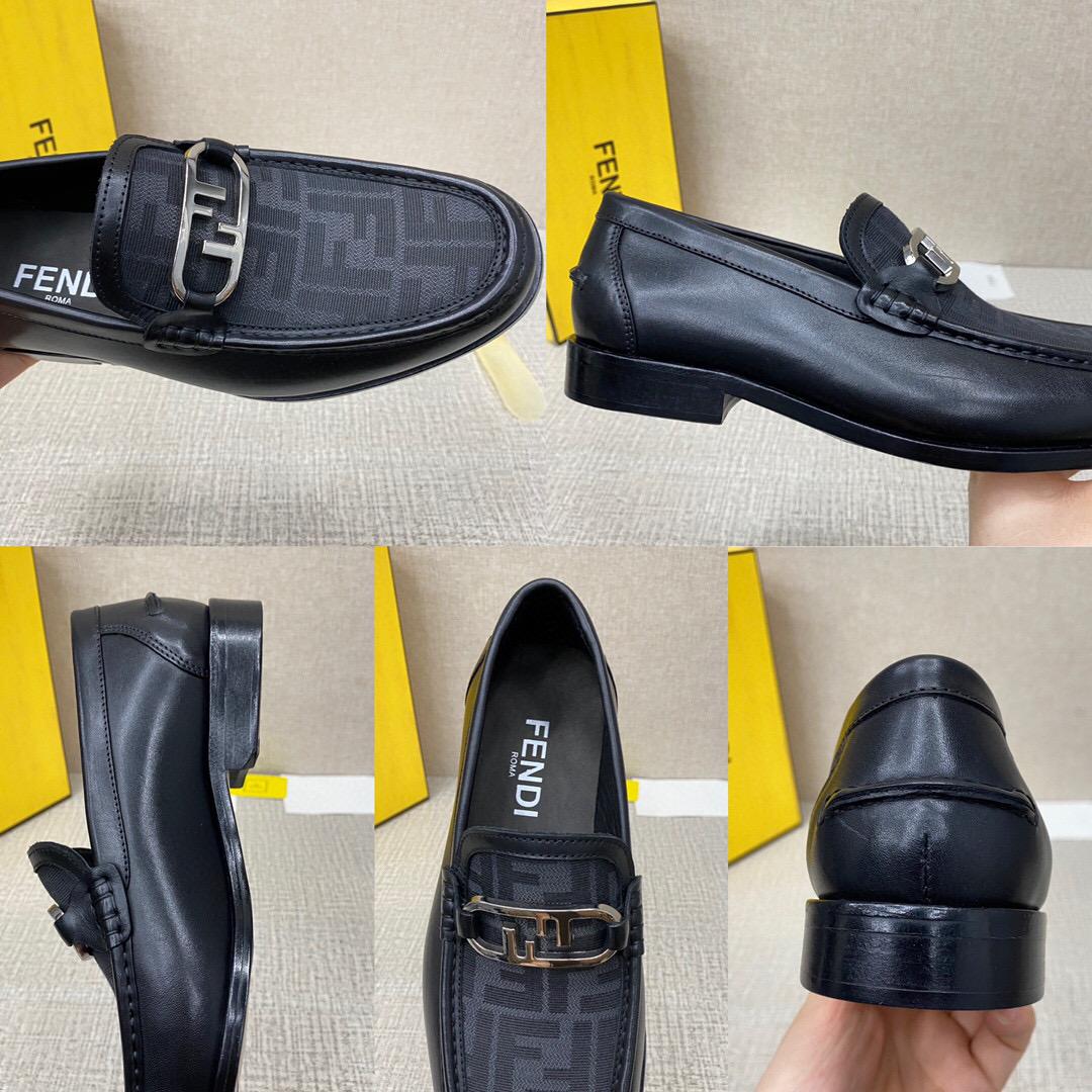 Fendi FF Loafers - PerfectKickZ
