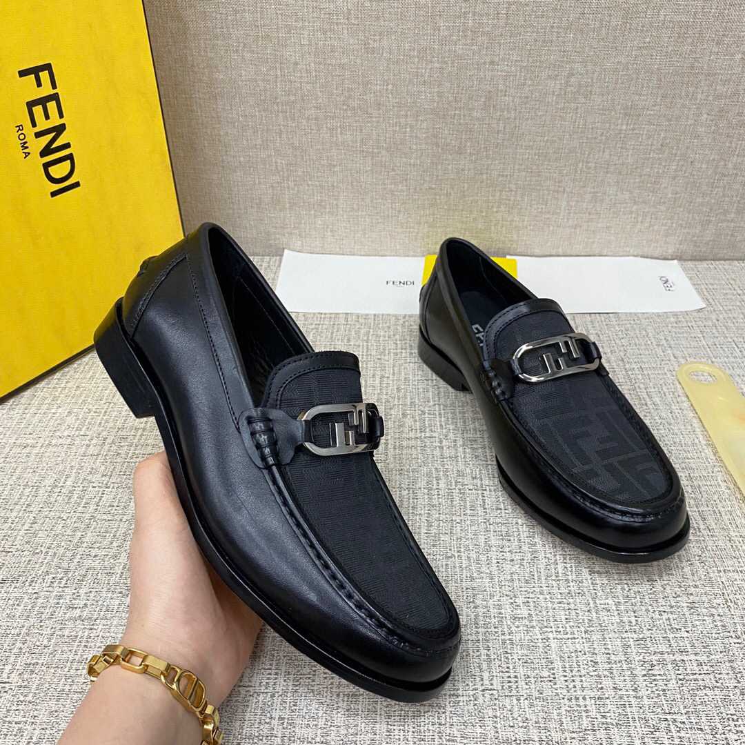 Fendi FF Loafers - PerfectKickZ