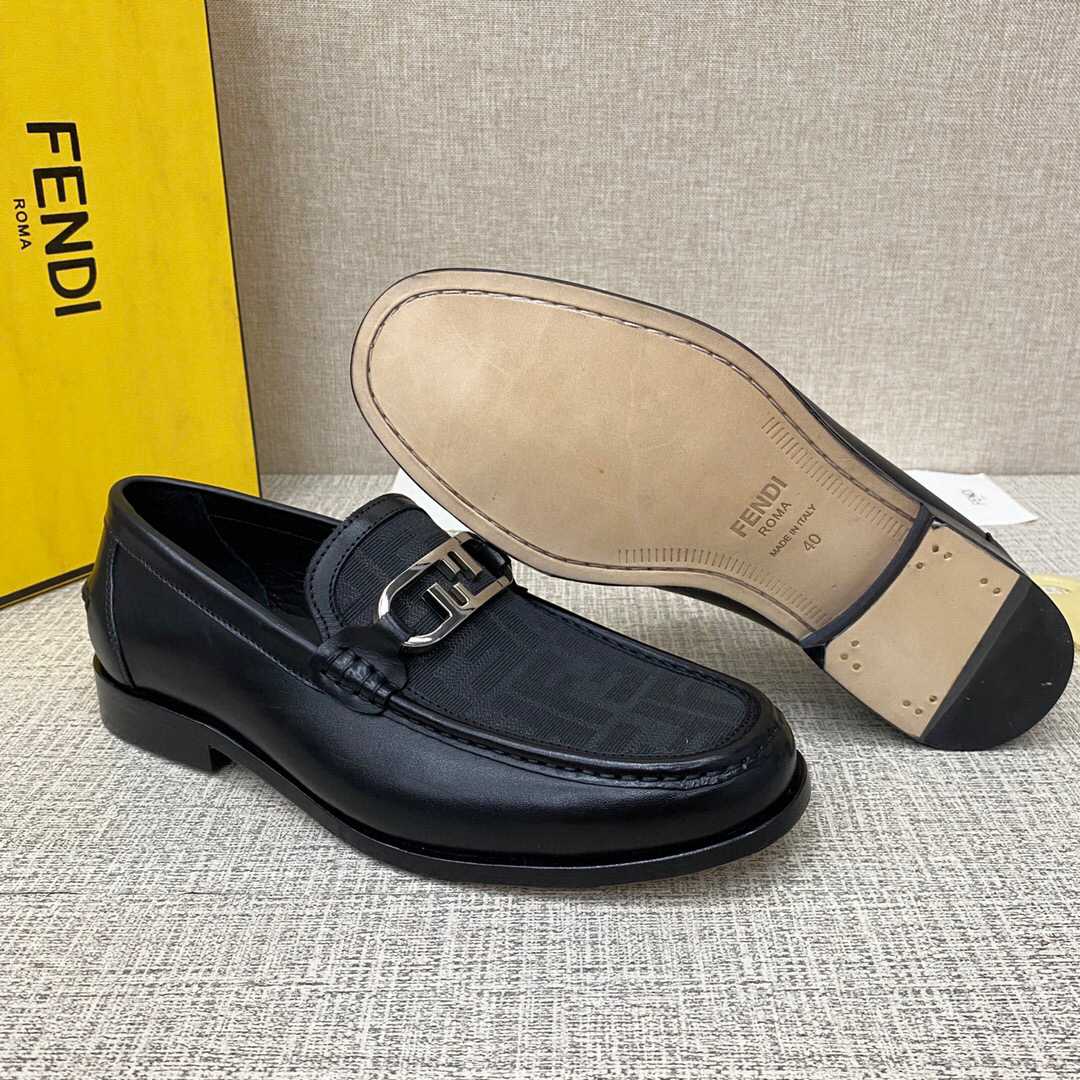 Fendi FF Loafers - PerfectKickZ