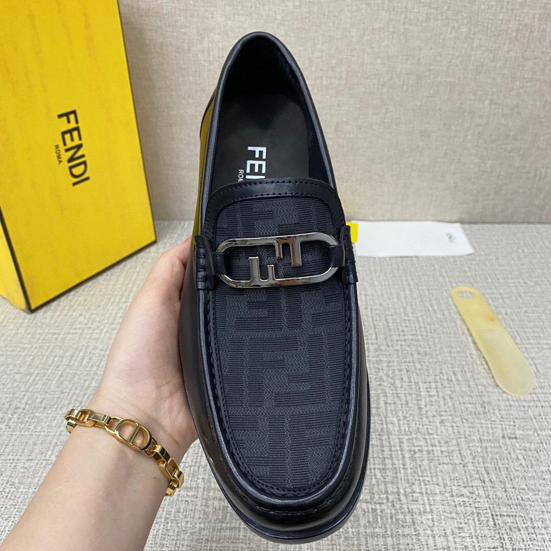 Fendi FF Loafers - PerfectKickZ