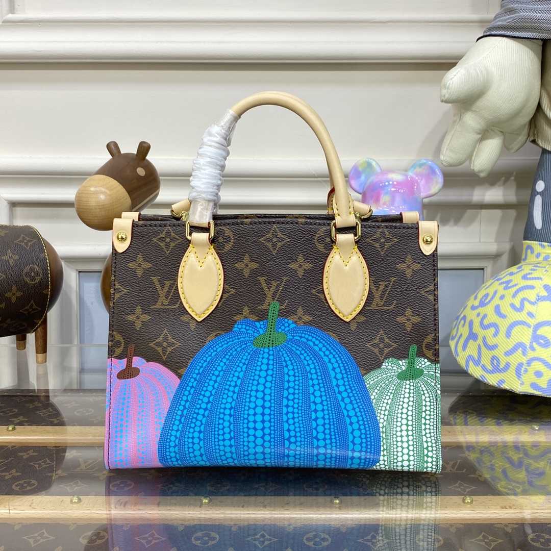 Louis Vuitton LV x YK OnTheGo PM (25*19*11.5cm) M46467 - PerfectKickZ