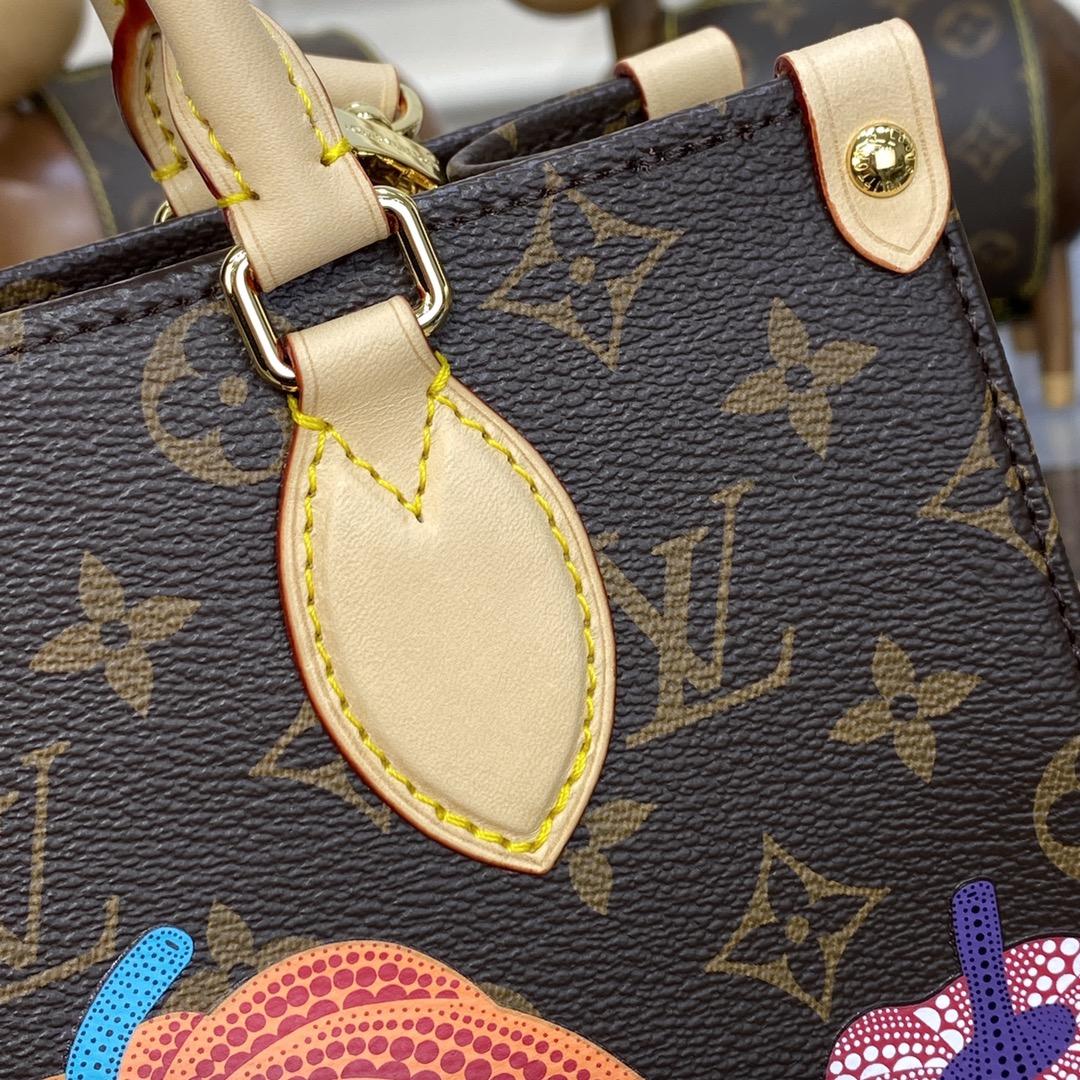 Louis Vuitton LV x YK OnTheGo PM (25*19*11.5cm) M46467 - PerfectKickZ