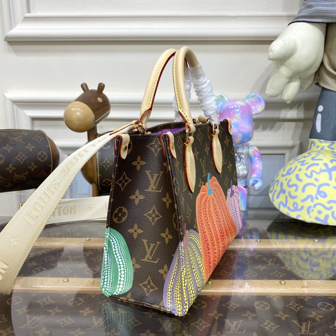 Louis Vuitton LV x YK OnTheGo PM (25*19*11.5cm) M46467 - PerfectKickZ