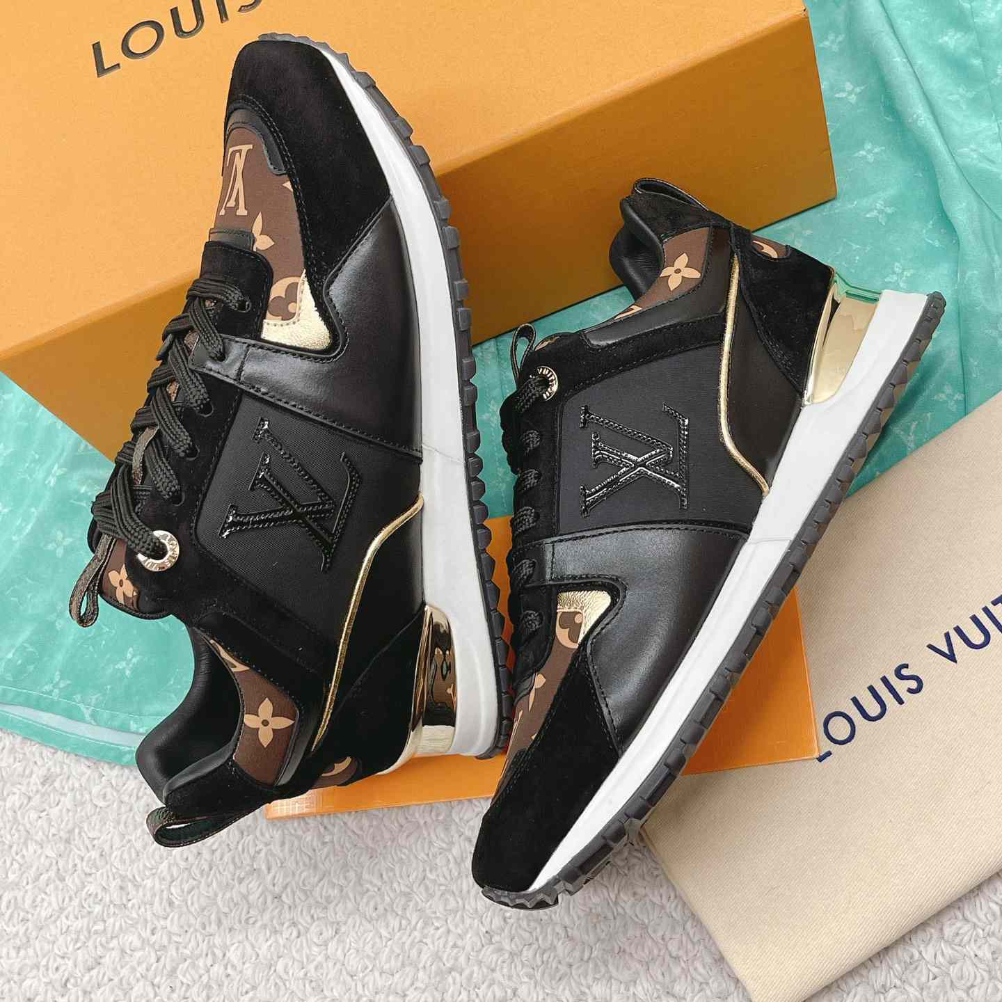 Louis Vuitton Run Away Sneaker   (upon uk size)  1AAP3D - PerfectKickZ