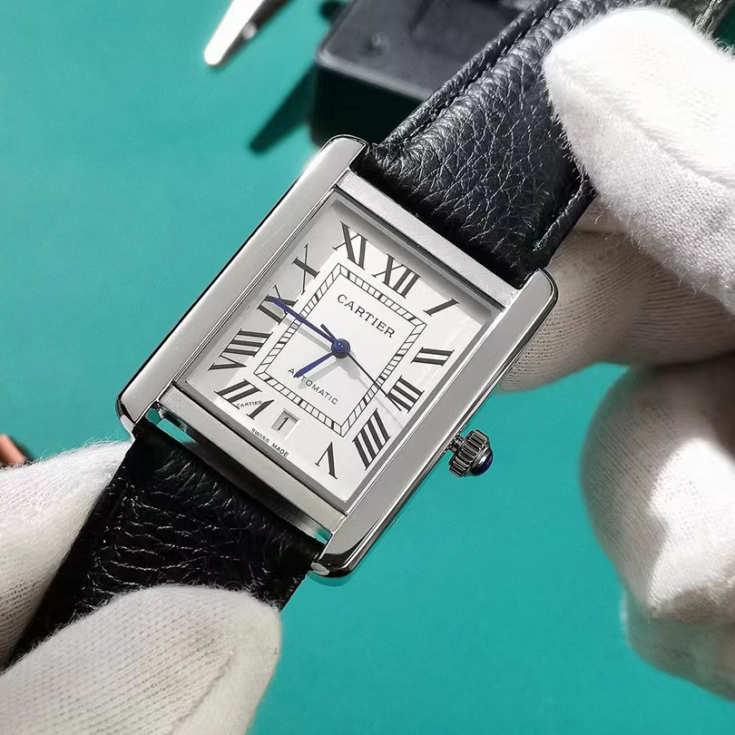 Cartier Tank Must Watch - PerfectKickZ