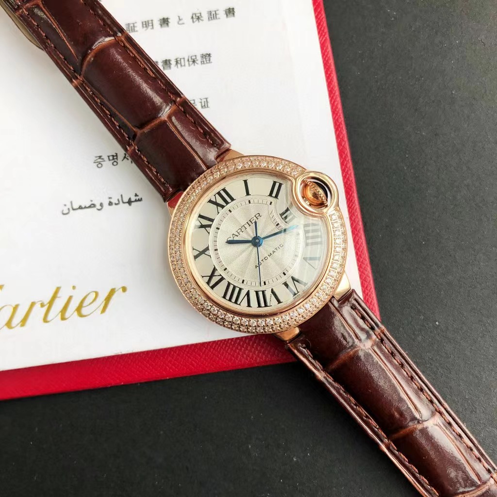 Cartier Ballon Bleu De Cartier Watch - PerfectKickZ