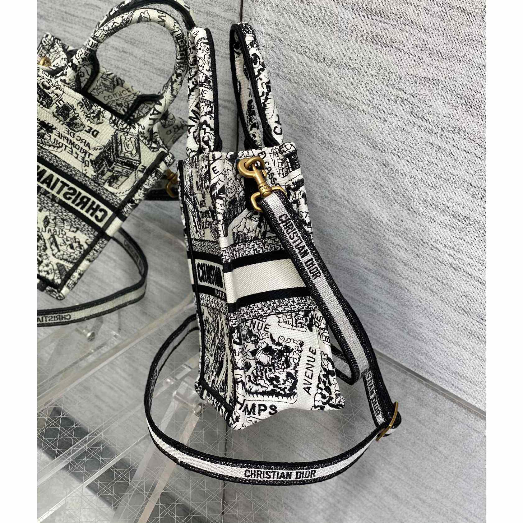 Dior Mini Dior Book Tote Phone Bag - PerfectKickZ