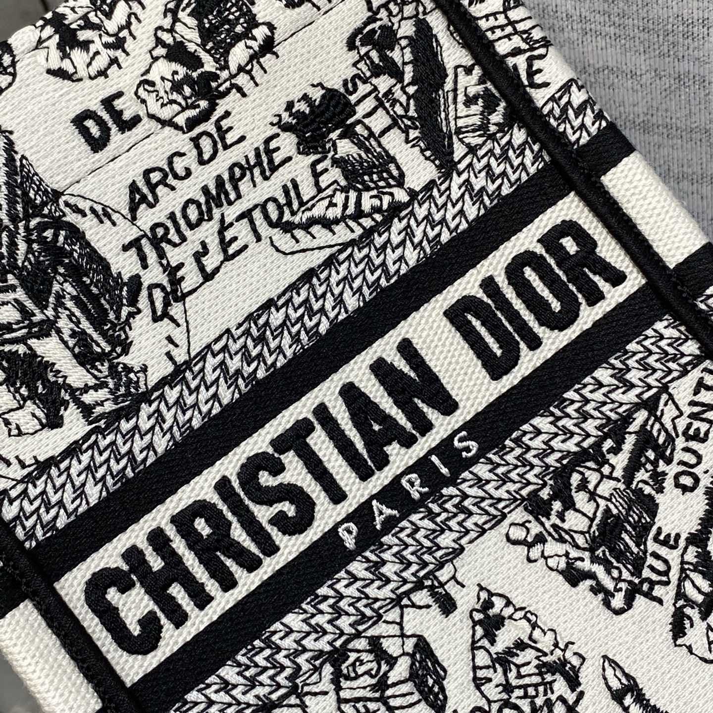 Dior Mini Dior Book Tote Phone Bag - PerfectKickZ