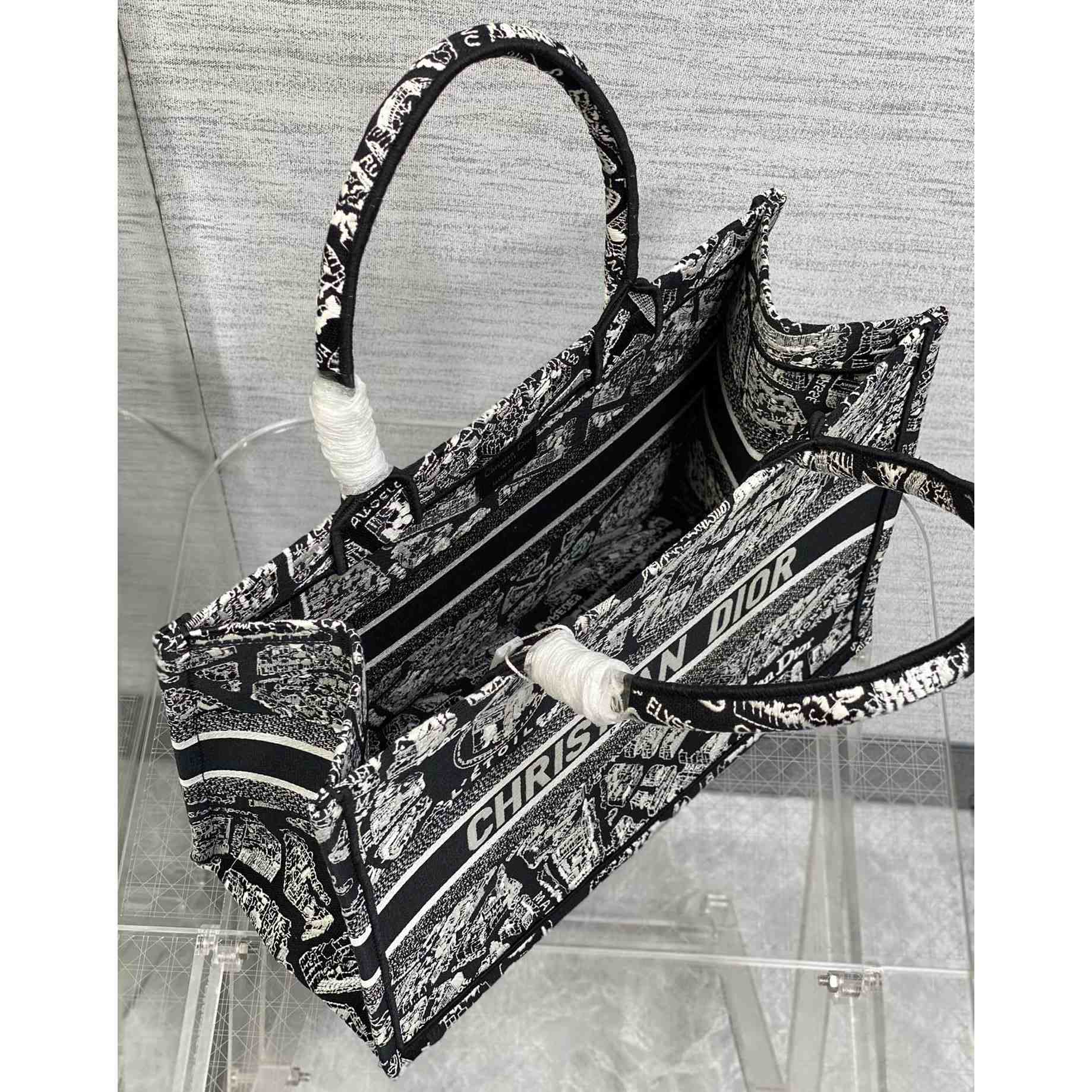Dior Medium Dior Book Tote - PerfectKickZ
