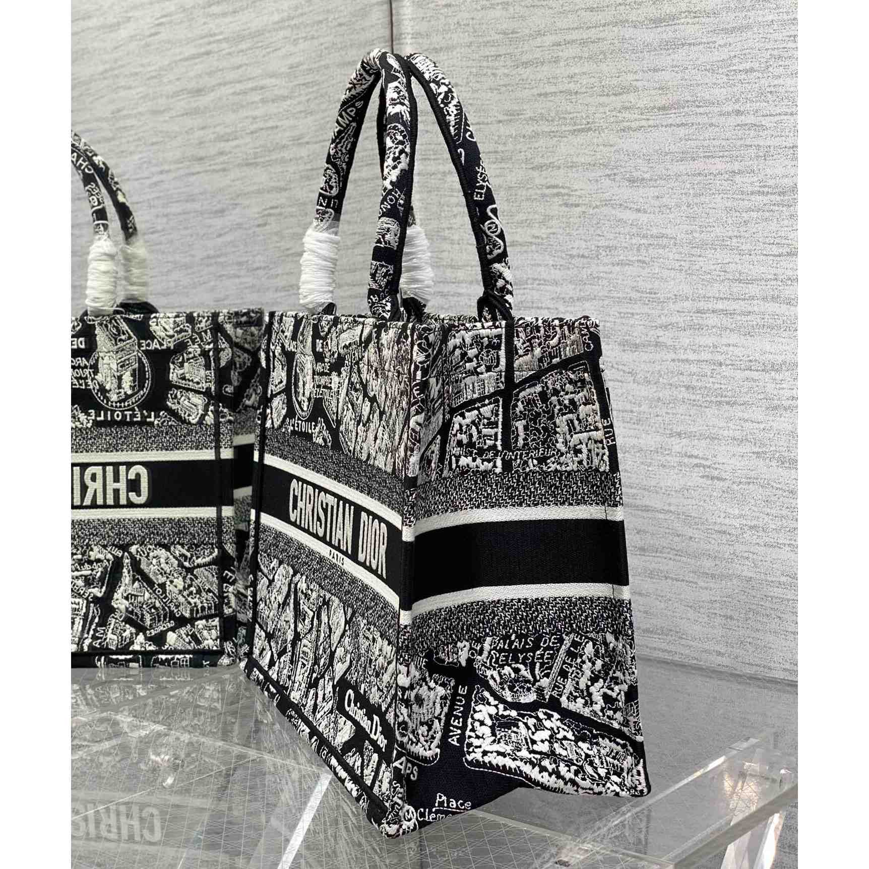 Dior Medium Dior Book Tote - PerfectKickZ