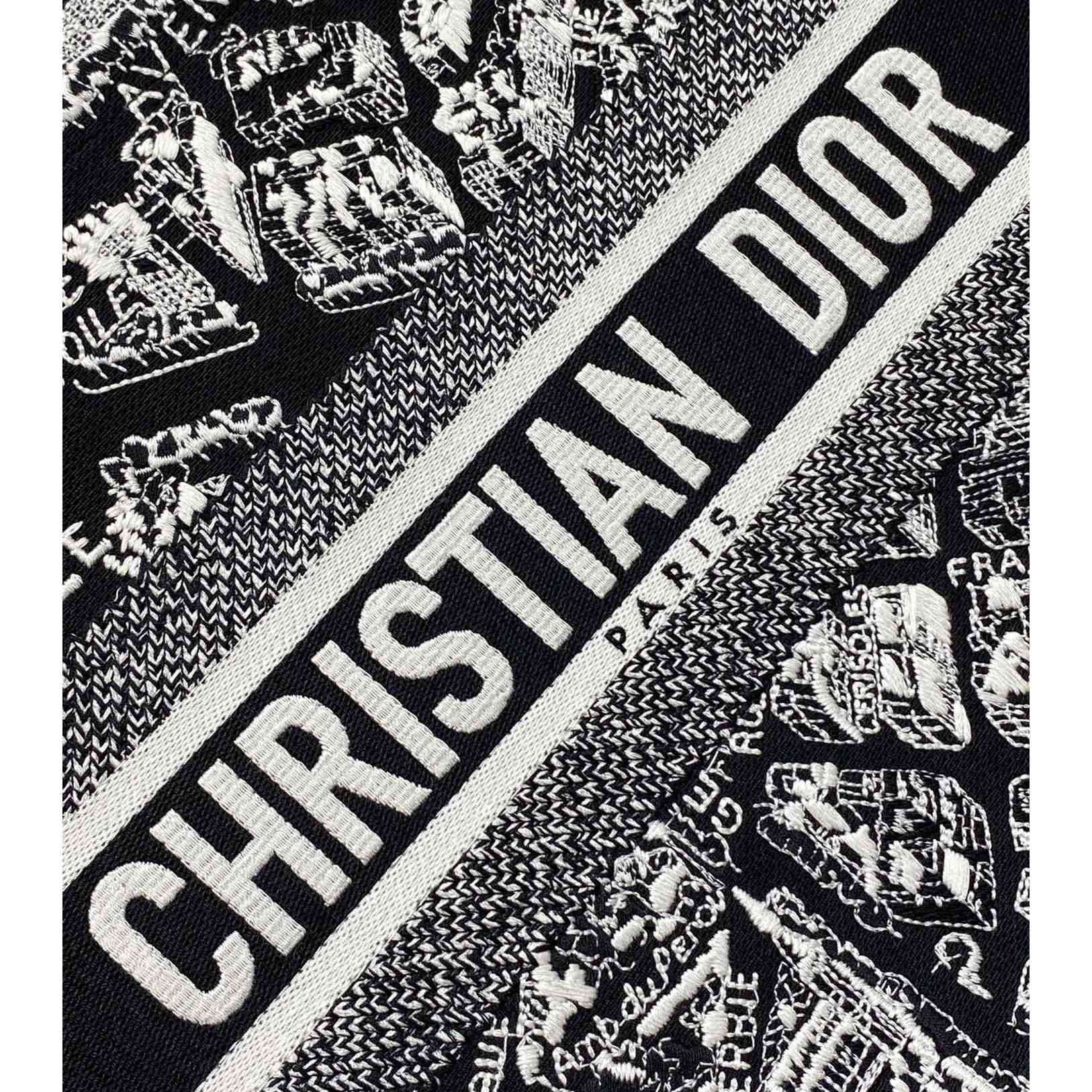 Dior Medium Dior Book Tote - PerfectKickZ