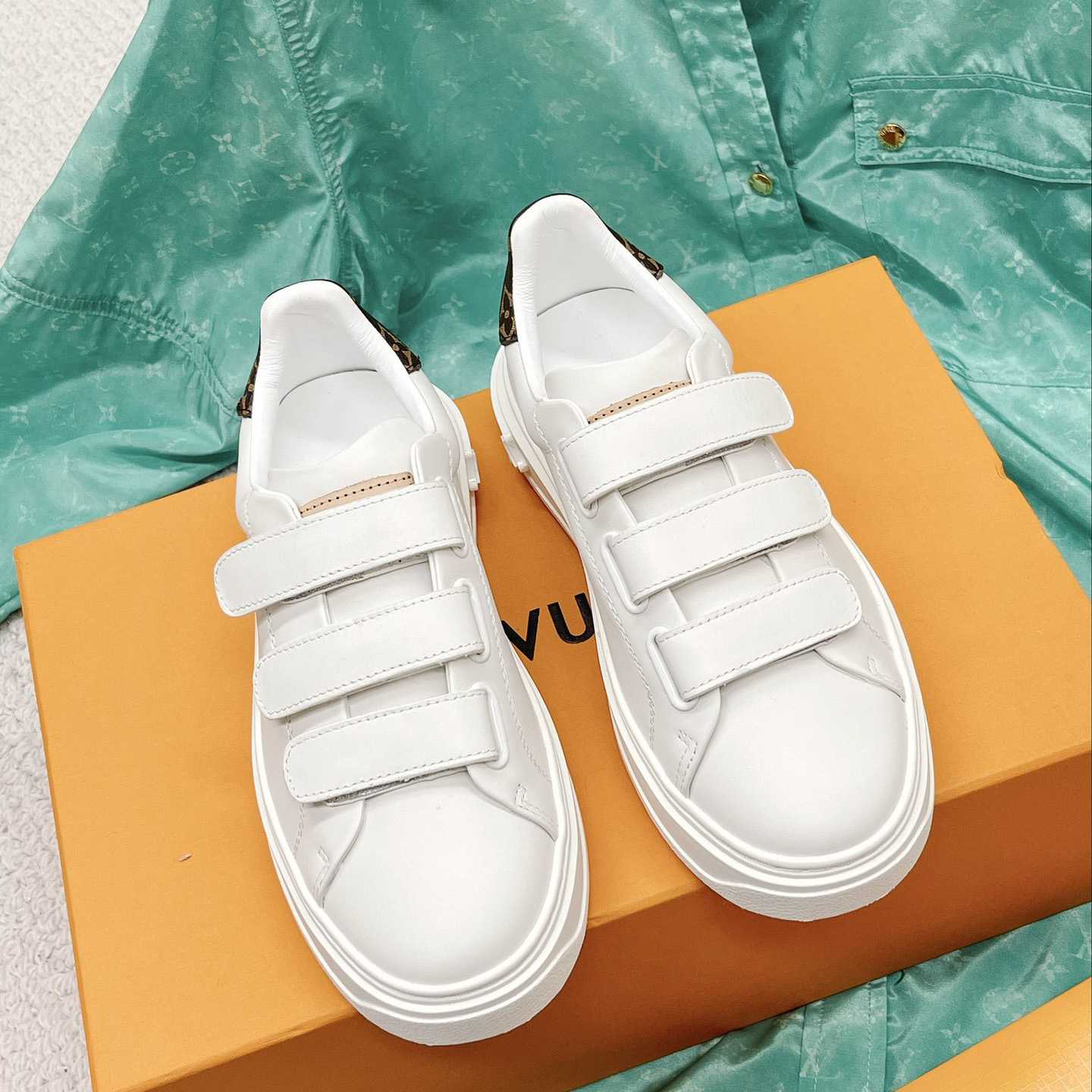 Louis Vuitton Time Out Sneaker (upon uk size)  1AAF7J      - PerfectKickZ